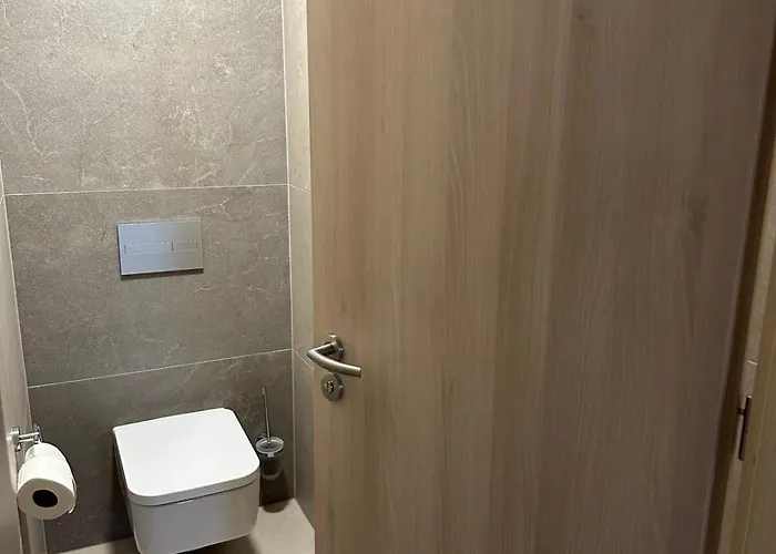 2 In Downtown,free Parking,late Check-out,big Balcony Pozsony